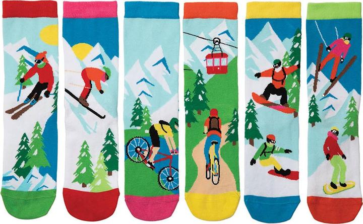 United Oddsocks Pup Stars (Einzelpack, 30 - 38)