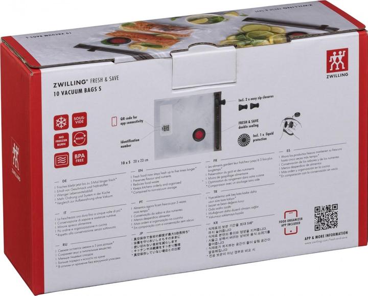Actual product image Zwilling Vakuumtasche (10x)