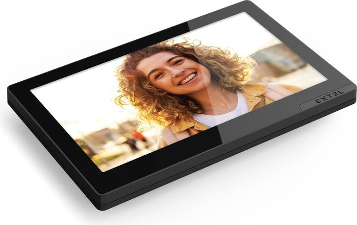 Productafbeelding Extel Digital Connect intercom met camera - toegang beheren via je vingerafdruk - (Bedraad, WiFi)