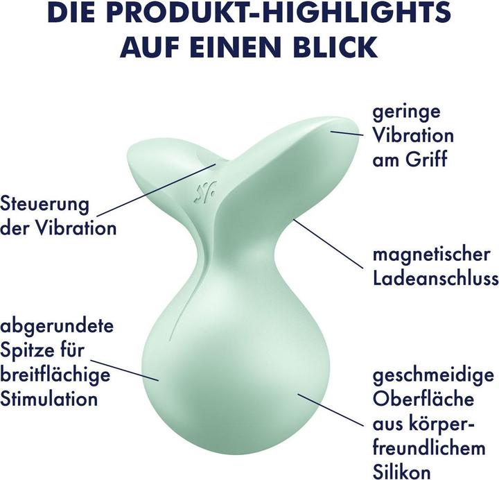Produktbild Satisfyer Viva la Vulva 3 - Lay-On Vibrator