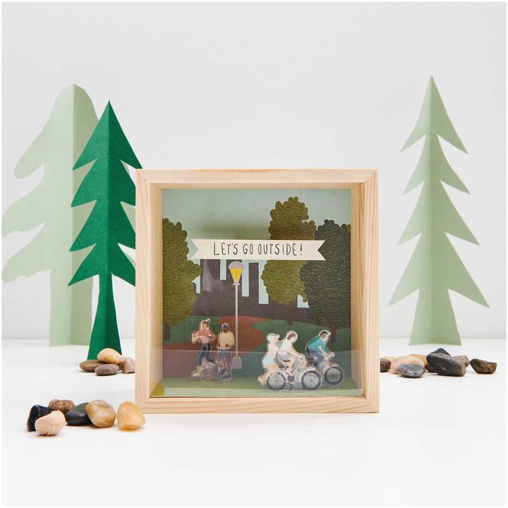 Produktbild Rico Design Mini-Figur Objektkasten