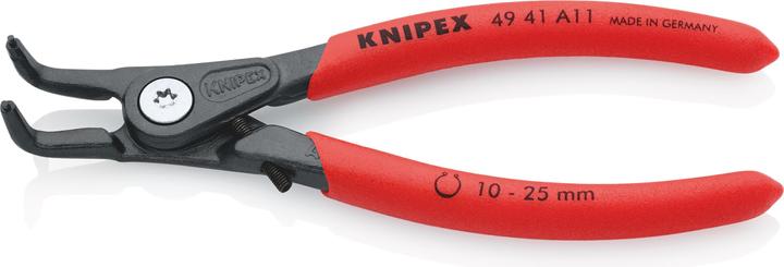 Immagine prodotto Knipex Pinza di precisione per anelli di sicurezza (130 mm)