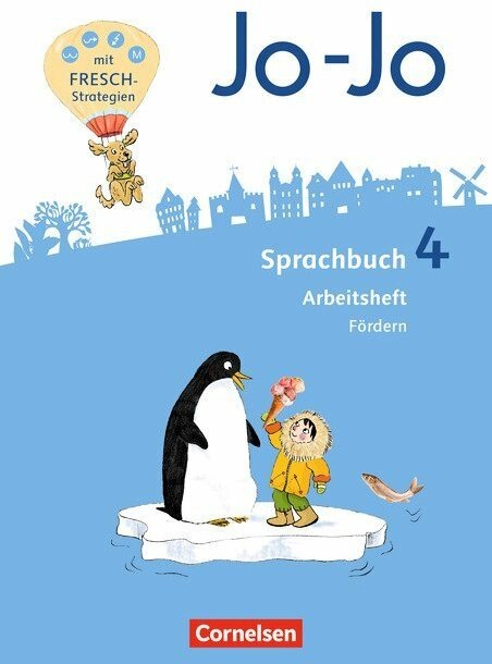 Produktbild Jo-Jo Sprachbuch 4. Schuljahr. Allgemeine Ausgabe - Neubearbeitung 2016. Arbeitsheft Fördern (Deutsch, Marion Wolf, Gabriele Woitalla, Monika Budke, Anne Goecke, 2018)