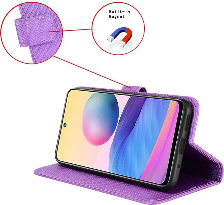 Produktbild Amazon Hülle für Fairphone 5 Schutz Handy Case Cover Klapp Tasche Wallet Etuis Bumper (Fairphone 5)