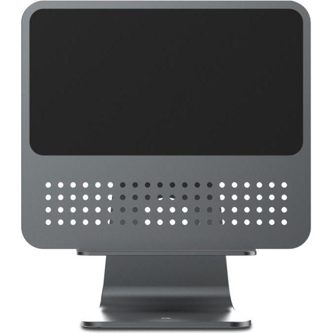 JCPAL DuoStand Aluminum Tablet Stand for Pad, Tablet Halterung, Silber