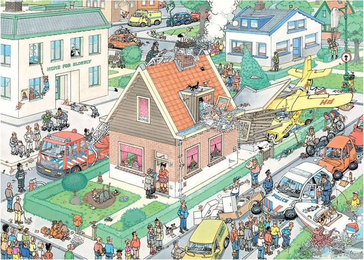 Image du produit Jumbo Puzzle: 2026 #06 (Jan van Haasteren) (1000 Teile) (1000 pièces)