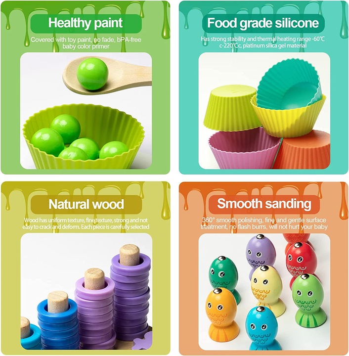 Produktbild Ylsci Montessori (Deutsch, Französisch, Italienisch, Englisch)