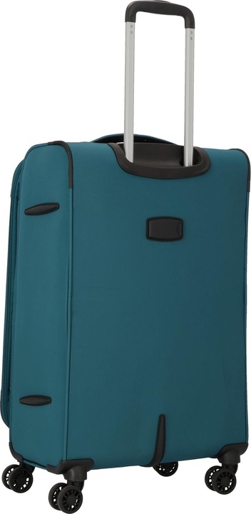 Produktbild D&N Travel Line 9504 4 Rollen Kofferset 3-teilig mit Dehnfalte (204 l, XL (ab 115l))