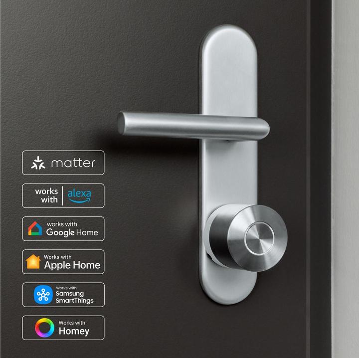 Actual product image Nuki Smart Lock ULTRA (5th Gen) EU cylinder (Smartphone)