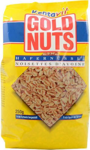 Immagine prodotto Kentavit Noci d'avena Gold Nuts (250g) (260 g)