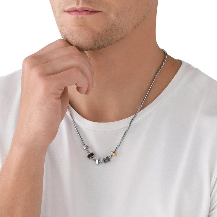 Image du produit Diesel Collier en acier (Acier inoxydable)