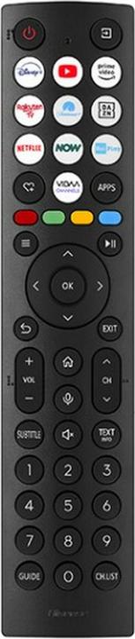 Image du produit Hisense TV 55E77NQ Pro (55", QLED, 4K, 2024)