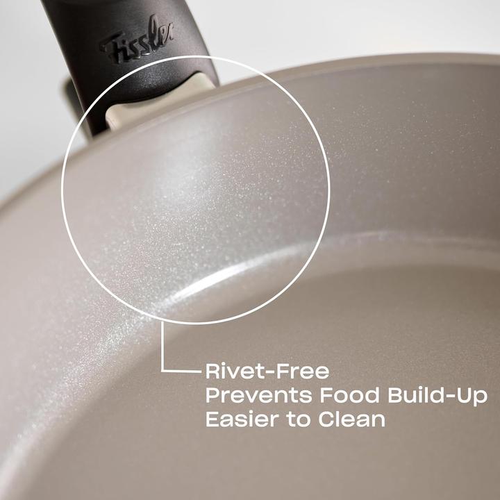 Actual product image Fissler Pfannenset (24 cm, Frying pan, Pan set + pot set, Aluminium)