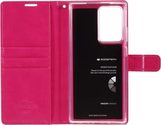 Immagine prodotto Goospery Serie diario Bluemoon (Samsung Galaxy Note 20 Ultra)