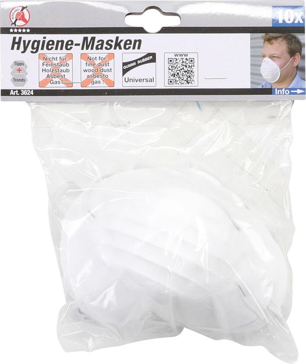 Actual product image BGS Hygiene Masks | 10 pcs. (10 x)