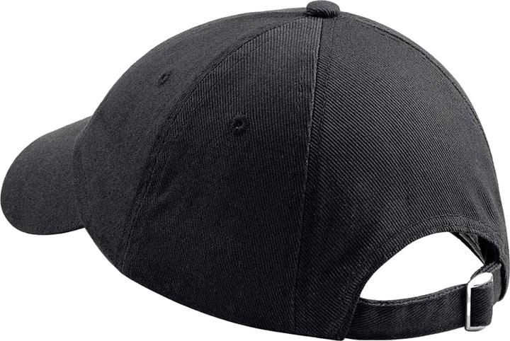 Actual product image Beechfield Heavy Cotton Low Profile Baseball Cap (One size)
