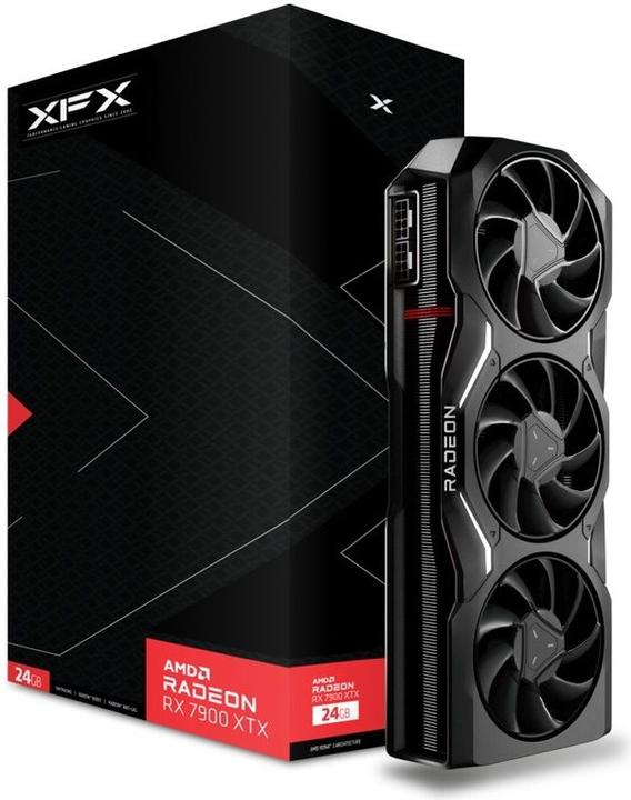Produktbild XFX RX 7900XTX GDDR6 HDMI 2xDP 1xUSB-C (24 GB)