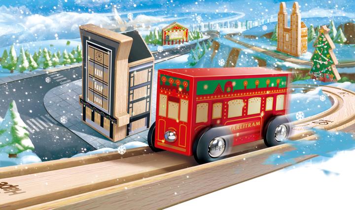 Produktbild Hape Märlitram