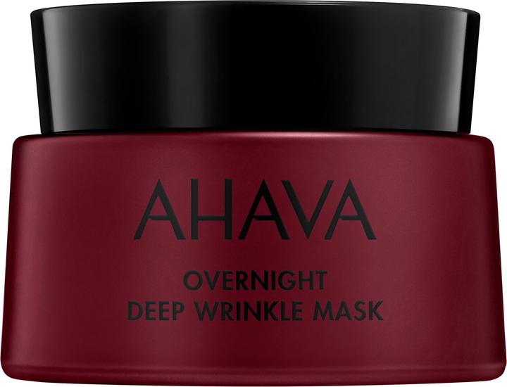 Actual product image Ahava Overnight Deep Wrinkle Mask (50 ml)