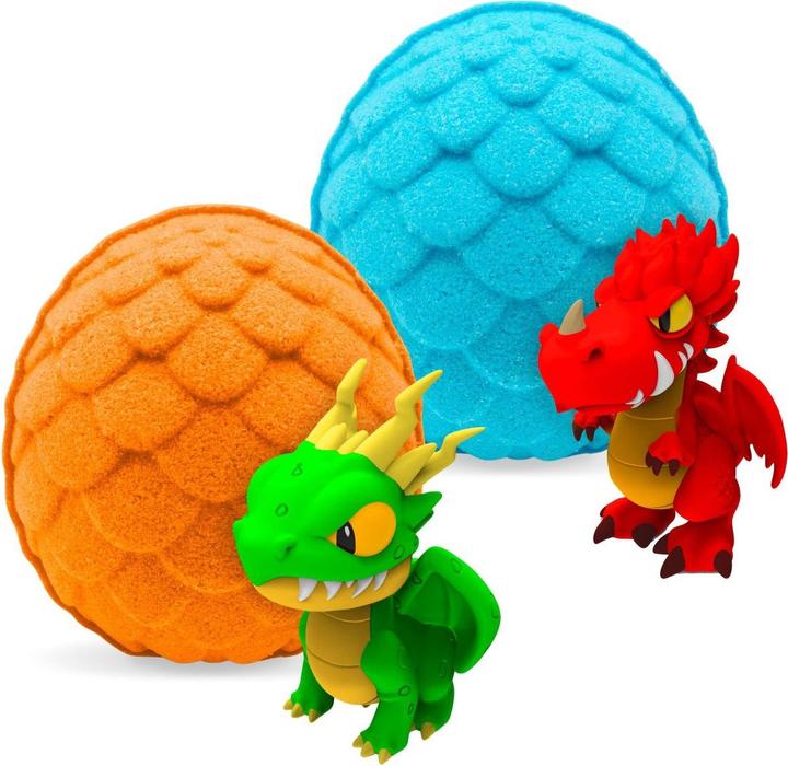 Image du produit Craze Inkee Surprise Badebombe Dragons Box