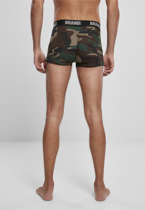 Immagine prodotto Brandit Boxer Logo 2 Pack (M, Confezione da 2)