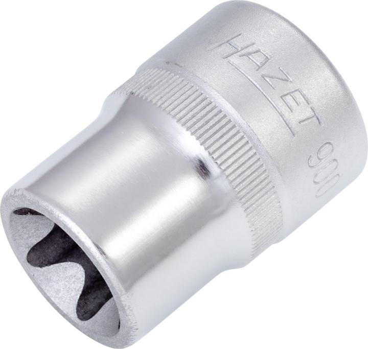 Image du produit HAZET Douille ∙ TORX 900-E20 ∙ Carré creux 12,5 mm (1/2 pouce) ∙ Profil TORX extérieur ∙ E20