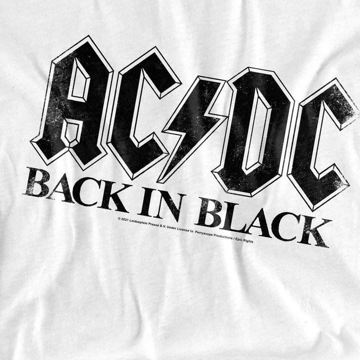 Immagine prodotto AC/DC Back In Black Maglietta Adulto Unisex (L)