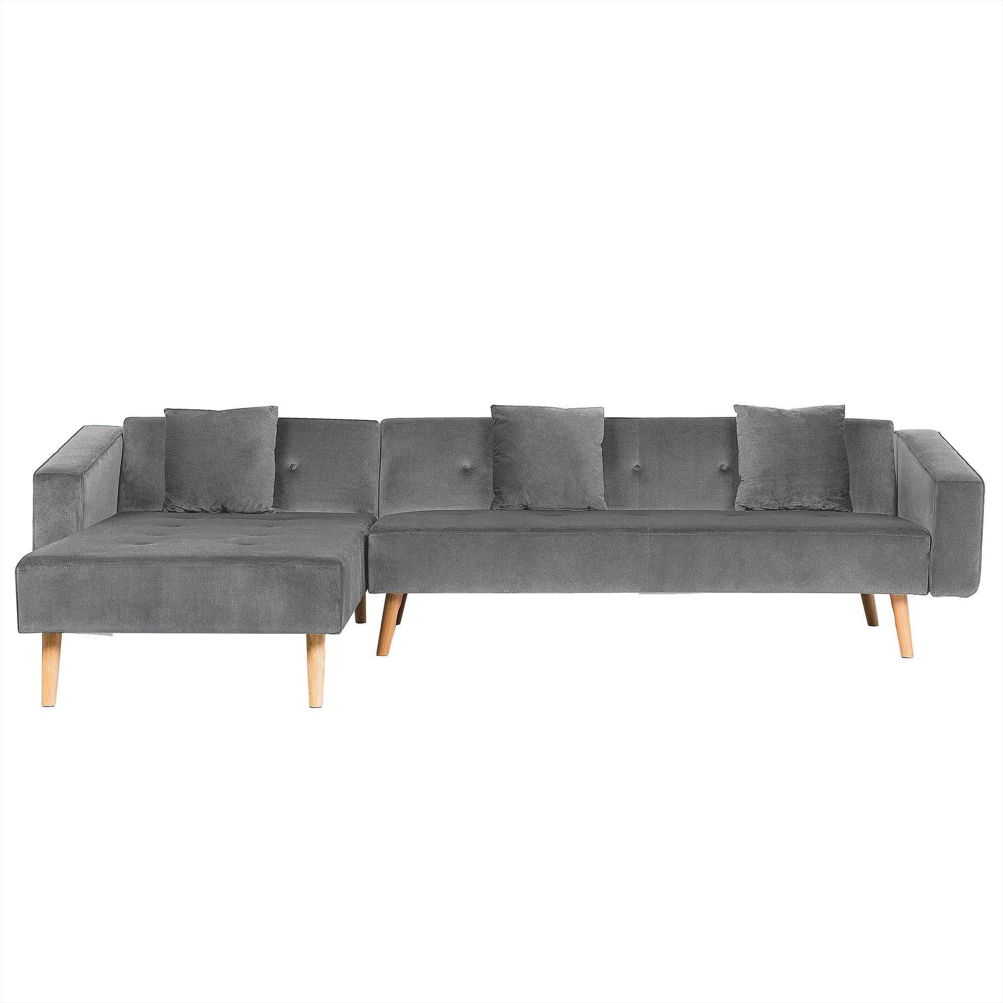 Beliani, Sofa, Vadso (Ecksofa)