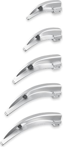 Image du produit Lydia Dainow RESQ-Blade Spatule à lumière froide à usage unique LED acier inoxydable, MacIntosh taille 4