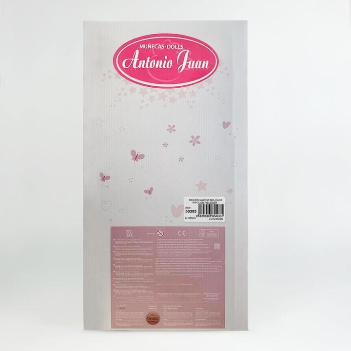Image du produit Llorens Spanische Mia-Puppe 42 cm