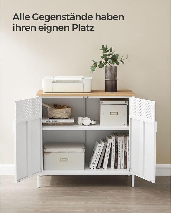 Image du produit Songmics Armoire de rangement (80 x 40 x 76 cm)