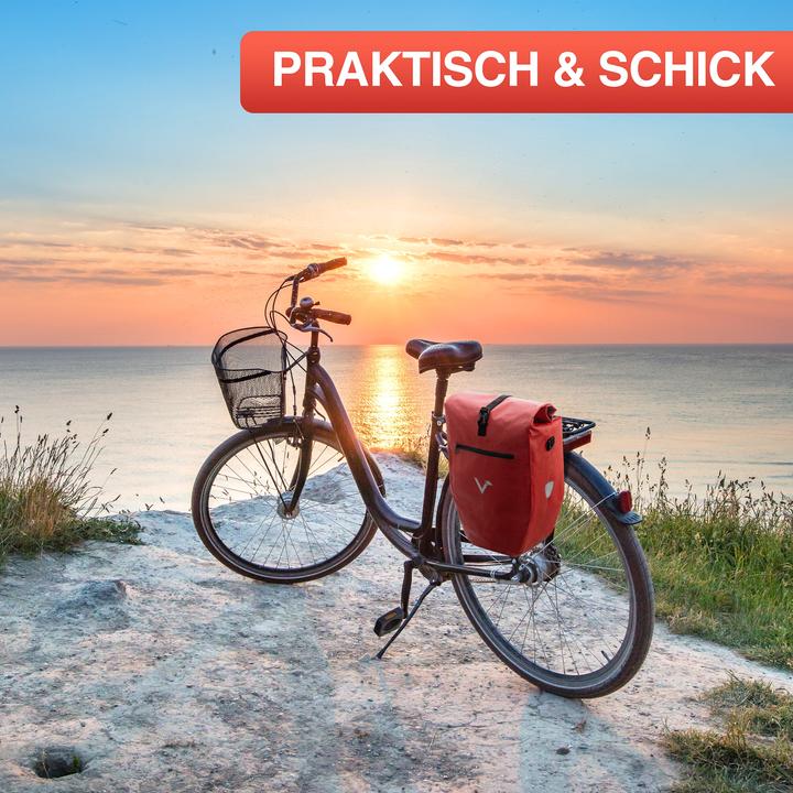 Produktbild Valkental ValkBasic (28 l, Gepäckträgertasche)