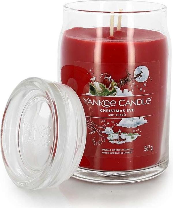 Actual product image Yankee Candle Christmas Eve (567 g)