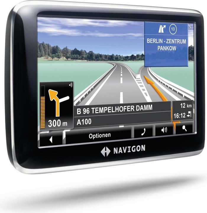 Actual product image Navigon 4350 max, Bluetooth, TMC, European maps