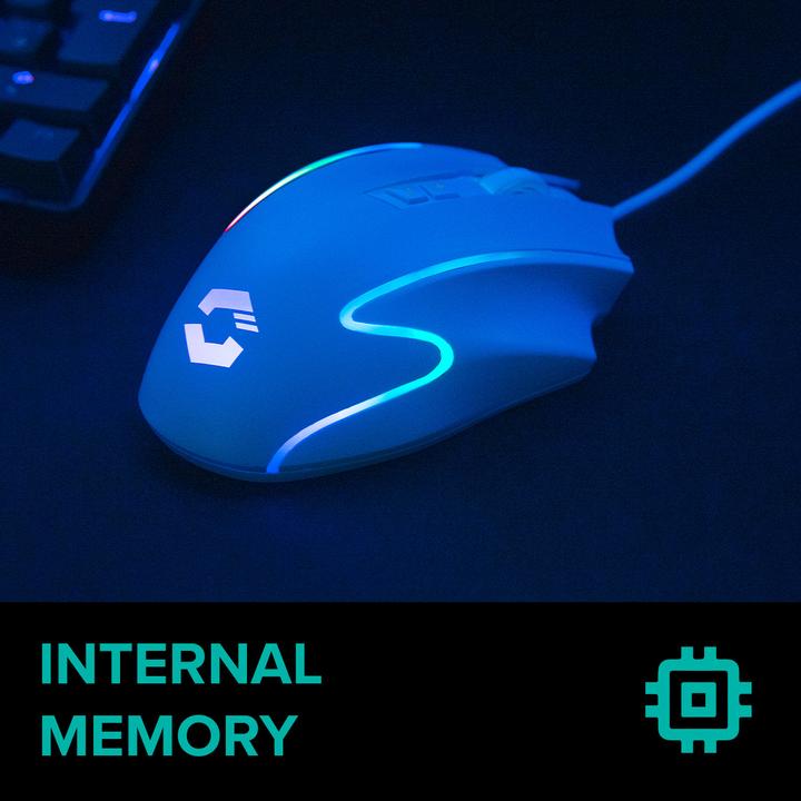 Image du produit Speedlink DECUS NX RGB Gaming Mouse, white (Filaire)