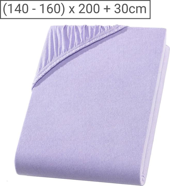 Casativo Fixleintuch für Doppelbett (140 x 200 cm, 160 x 200 cm)