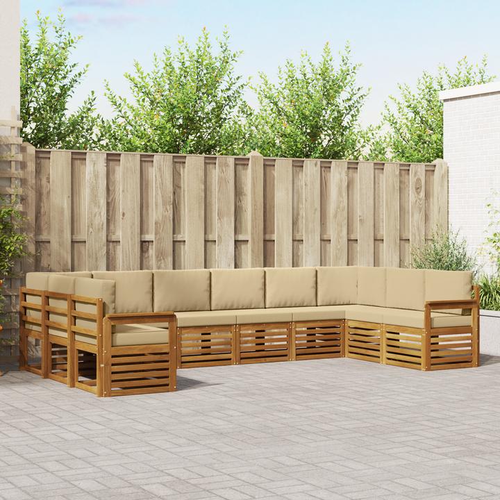 Produktbild vidaXL Outdoor-Sofa