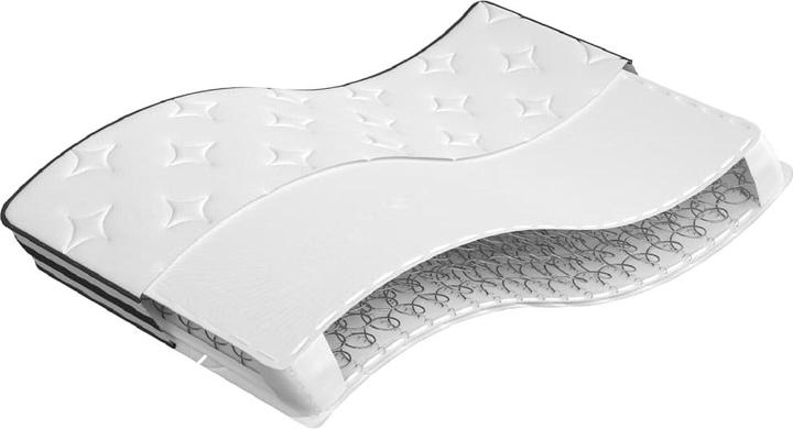 Actual product image vidaXL Bonnell-Federkern-Matratze (160 x 200 cm)