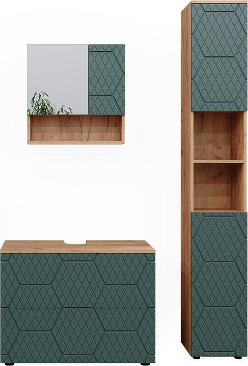 Gold power oak, Green