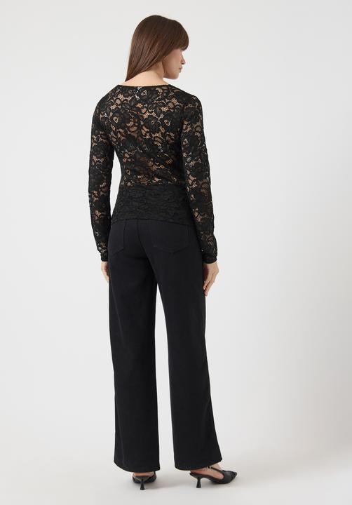 Immagine prodotto Yas Yaslacey Ls V-Neck Lace Top S. Noos (M)