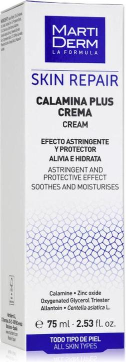 Image du produit Martiderm Calamina Plus Crema 75 ml (75 ml, Crème de jour)