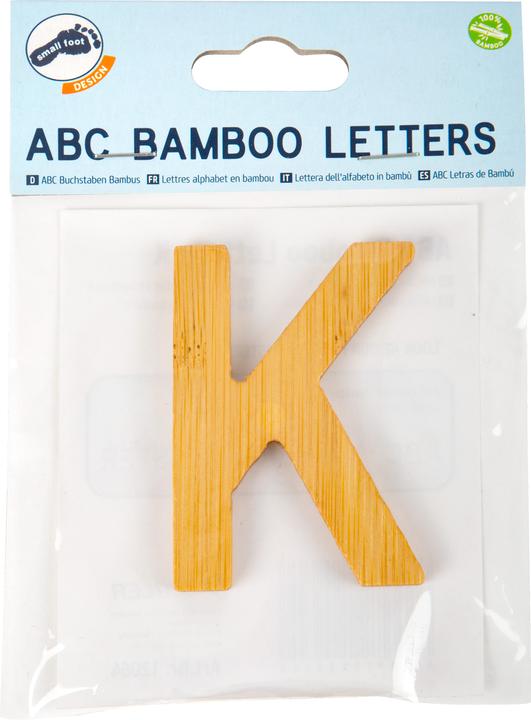 Image du produit small foot Buchstabe K