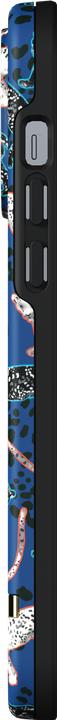 Actual product image Richmond & Finch Blue Leopard iPhone 13 Pro Max (Apple iPhone 13 Pro Max)