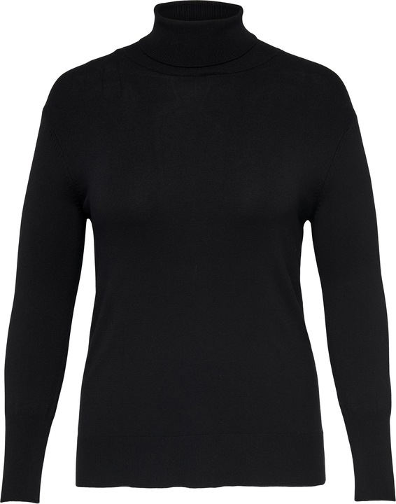 Only Curvy Rollkragen Strickpullover