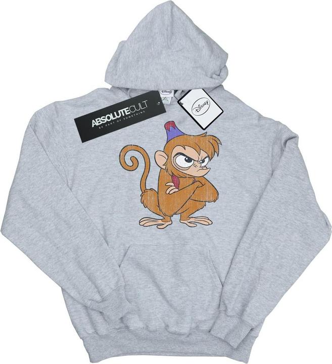 Actual product image Disney Girls Aladdin Classic Angry Abu Hoodie (152, 158)