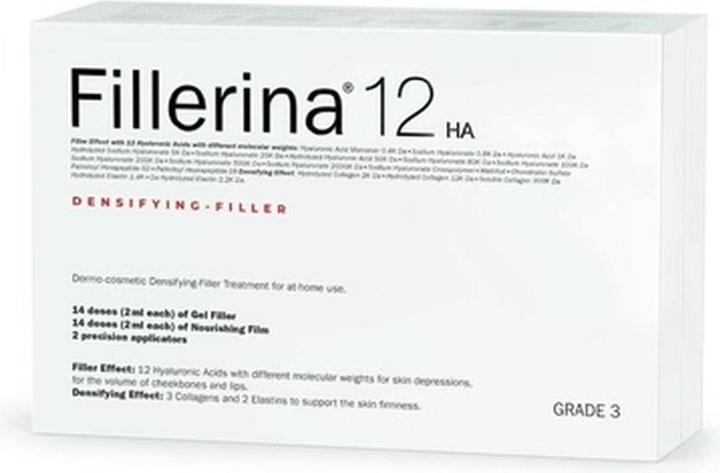 Fillerina 12ha Densifying-Filler Treatment Grade 3 2x30ml By (60 ml)