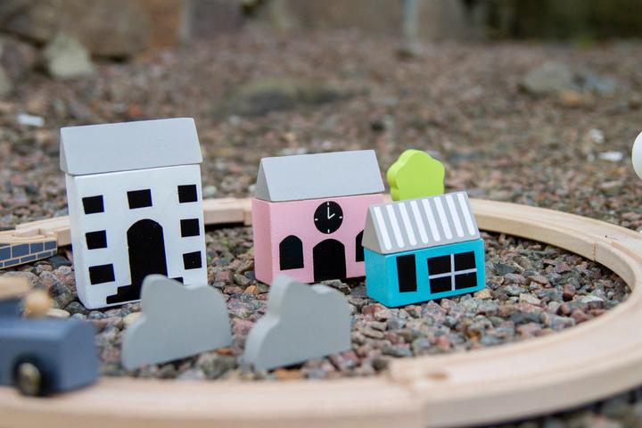 Produktbild Jabadabado Eisenbahn