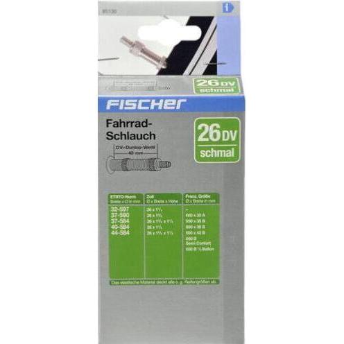 Thumbnail - Fischer, Veloschlauch, (Dunlop (DV), 26", 35 mm)