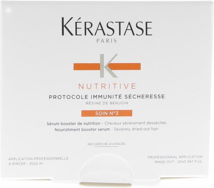 Produktbild Kérastase Nutritive Protocole Immunité Sécheresse N°3 20x2 (40 ml)