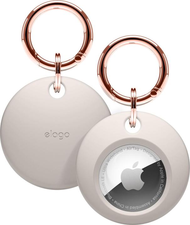 Elago Porte-clés Basic pour AirTag Stone